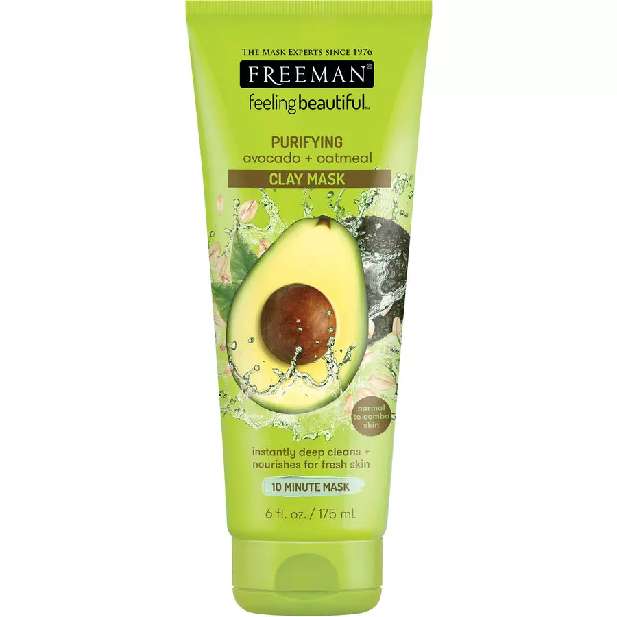 Freeman Purifying Avocado + Oatmeal Clay Mask