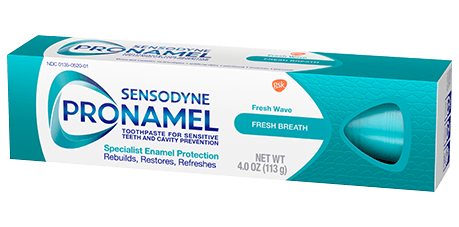Fresh Breath Sensodyne Pro Namel
