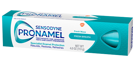 Fresh Breath Sensodyne Pro Namel