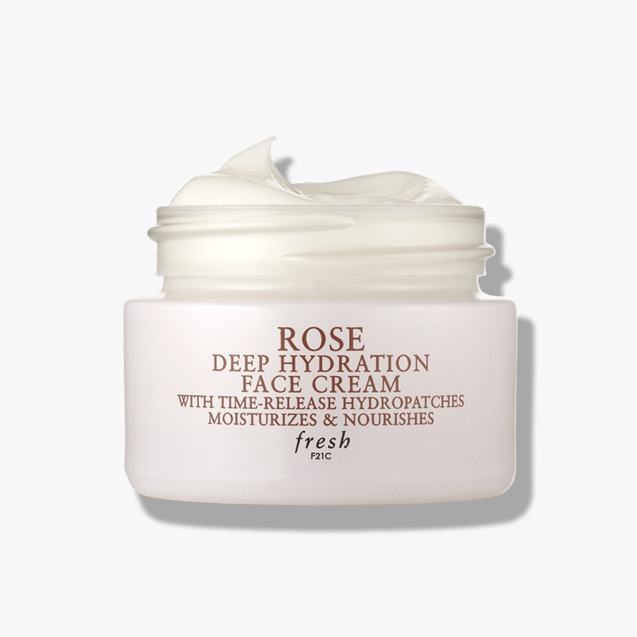 Fresh Fresh rose deep hydration face cream - normal to dry skin types, clear , 1.6 Ounce