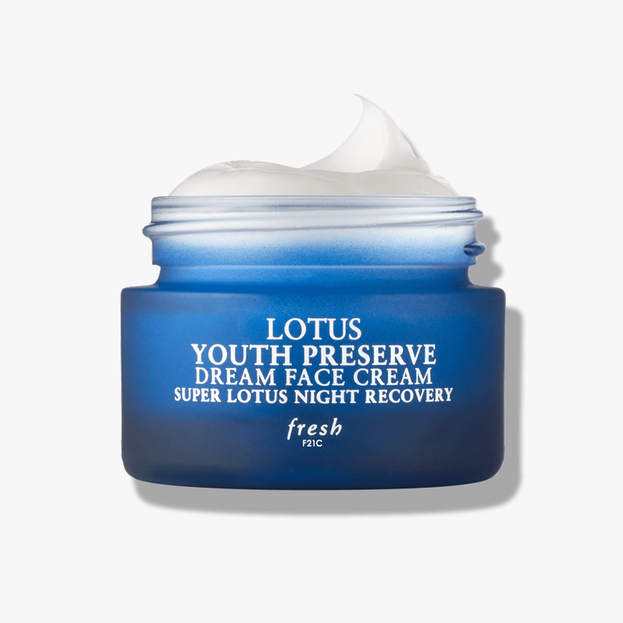 Fresh Lotus Youth Preserve Dream face Cream Super Lotus Night Recovery 1.6 oz / 50 ml