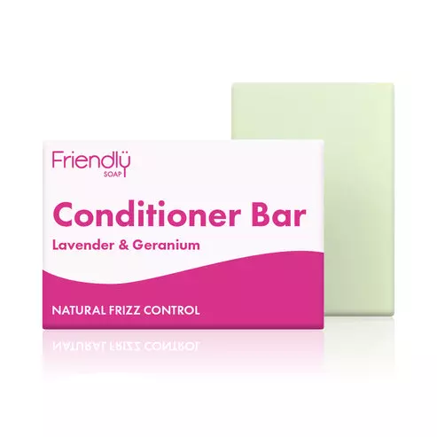 Friendly Soap Conditioner Bar Lavender & Geranium 95g