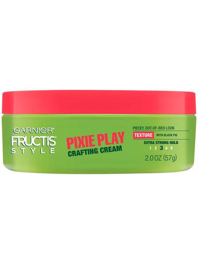 Fructis Style Pixie Play Crafting Cream, All Hair Types, oz. (Packaging May Vary) Texture 2 Ounce 2.0 Ounce 2 Ounce (Pack of 1) Texture