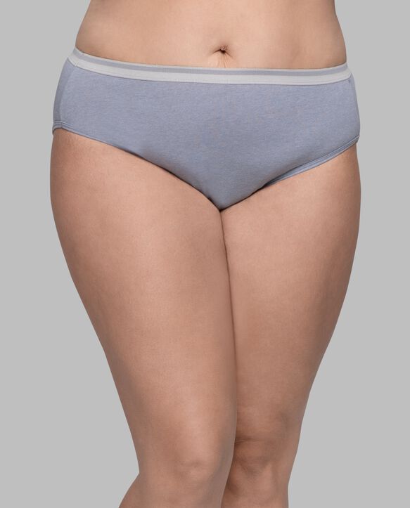Fruit Of The Loom Women’s Fit For Me Plus Size Underwear