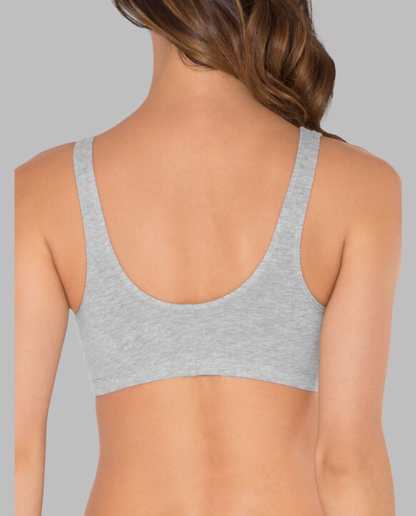 Fruit Of The Loom Women’s Front Close Builtup Sports Bra