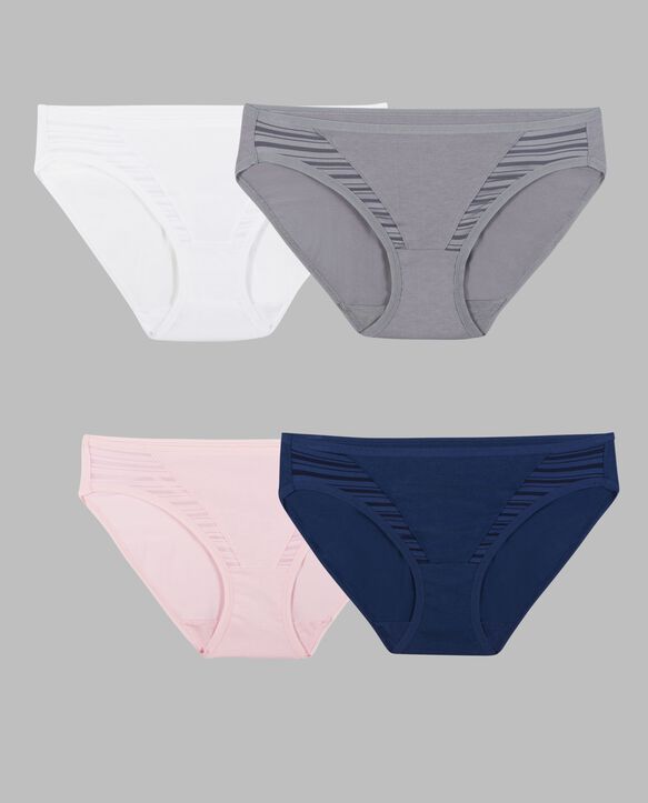 Fruit Of The Loom Women’s Underwear Moisture Wicking Coolblend Panties