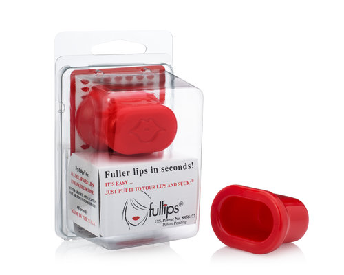 Fullips Lip Plumper Tool - Medium Oval with Bonus Large Round Enlarger