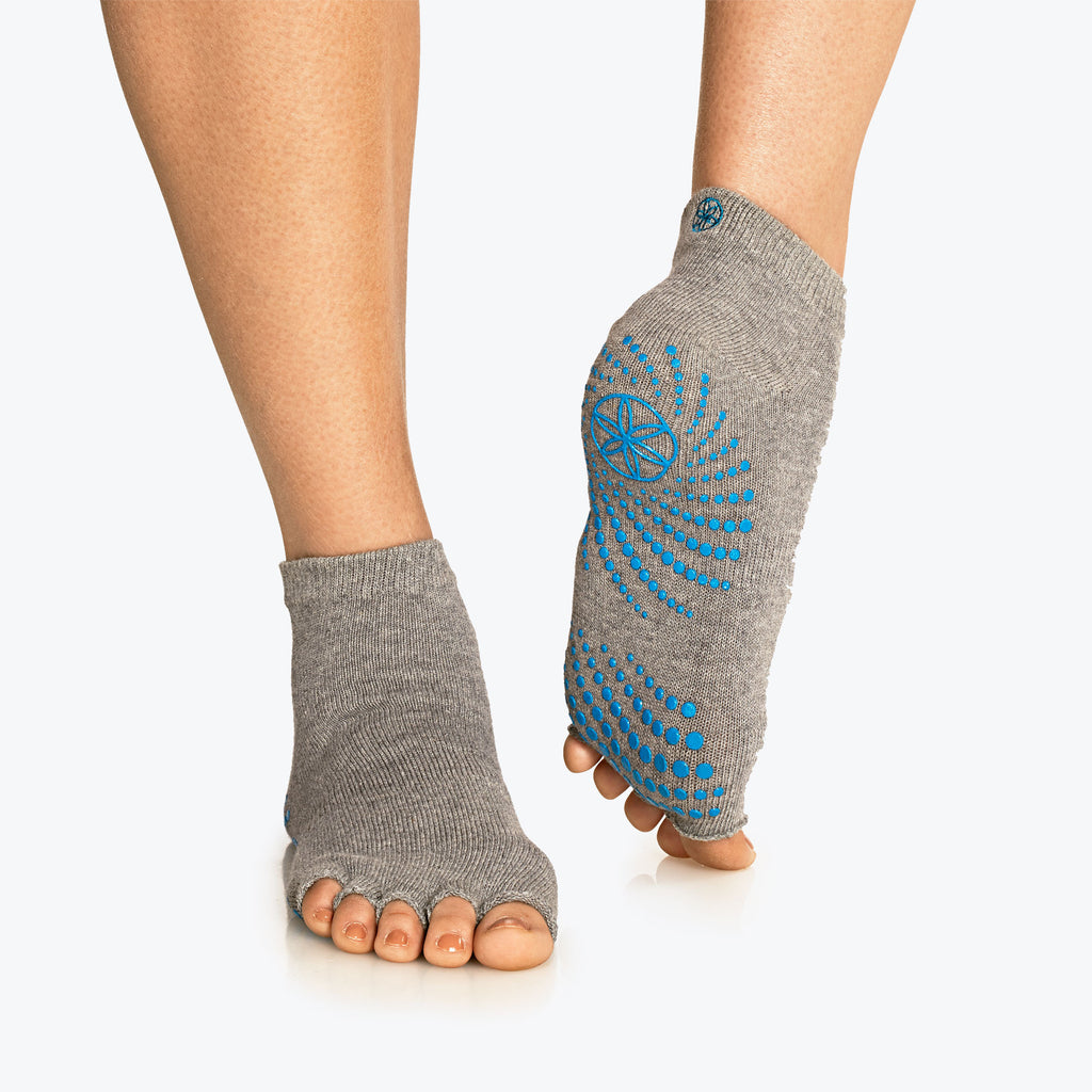 Gaiam Yoga Open-Toe Socks