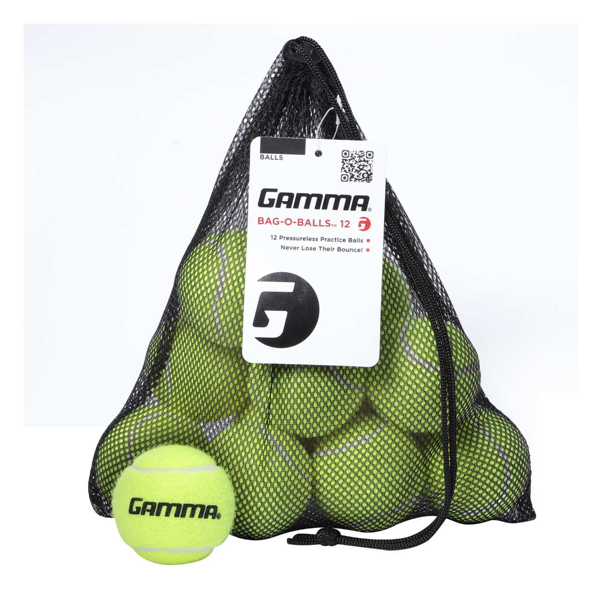 Gamma Pressureless Tennis Balls