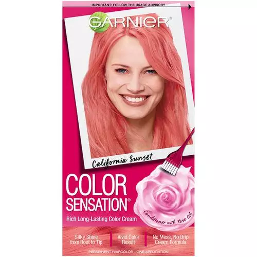 Garnier Color Sensation Hair Cream – California Sunset