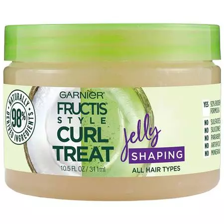 Garnier Fructis Style Curl Treat Shaping Jelly With Coconut Oil