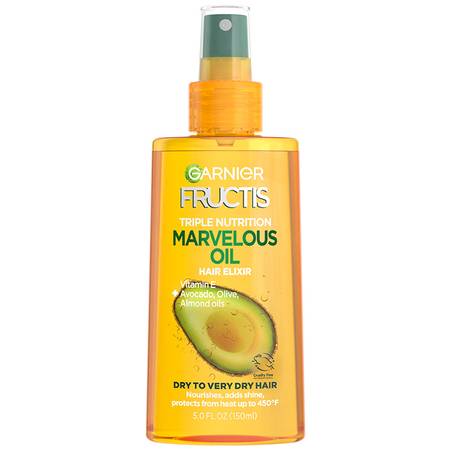 Garnier Fructis Triple Nutrition Miraculous Oil Hair Elixir