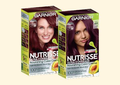 Garnier Hair Color Nutrisse Ultra Coverage Nourishing Creme, 630 Deep Light Golden Brown