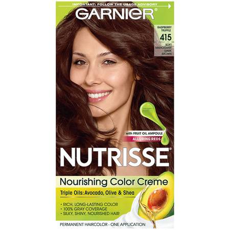 Garnier Nutrisse Nourishing Color Creme – 415 Raspberry Truffle