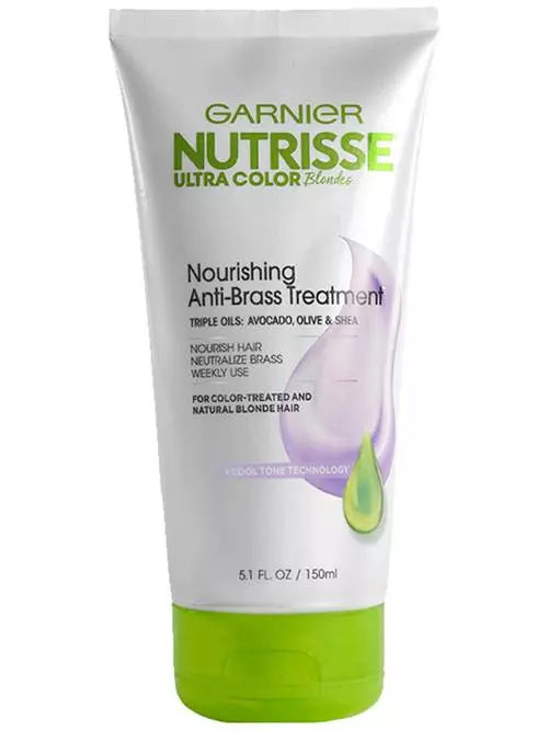 Garnier Nutrisse Ultra Color Blondes Nourishing Anti-Brass Treatment