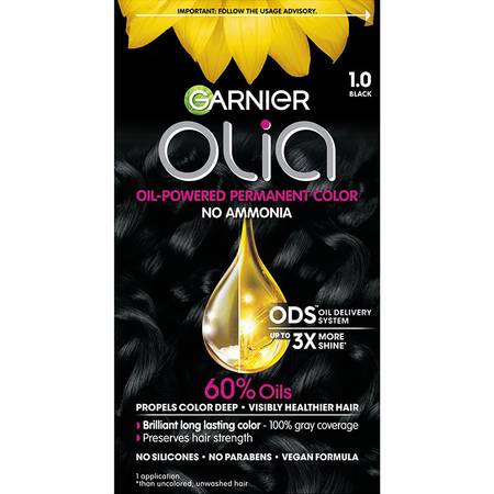 Garnier Olia Ammonia-Free Brilliant Color Oil-Rich Permanent Hair Color