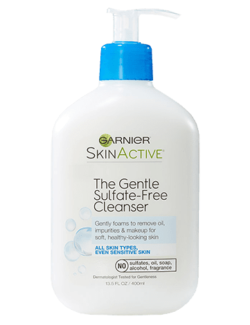 Garnier Skin Active The Gentle Sulfate-Free Cleanser