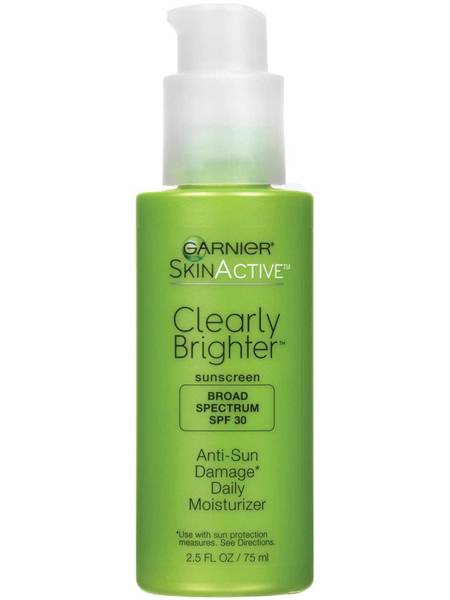 Garnier SkinActive Clearly Brighter SPF 30 Face Moisturizer with Vitamin C