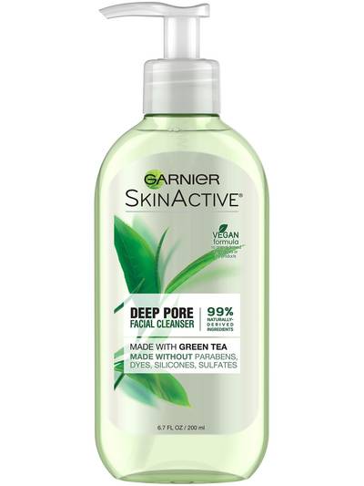 Garnier SkinActive Face Wash with Green Tea