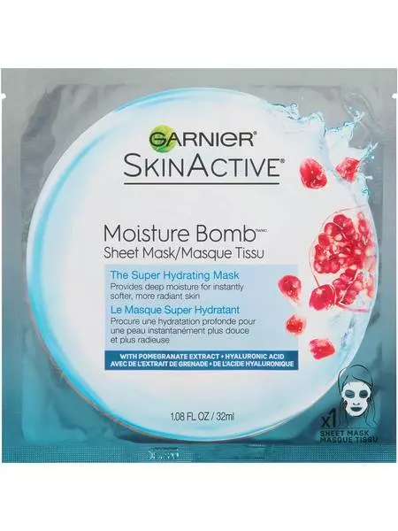 Garnier SkinActive Moisture Bomb Sheet Mask