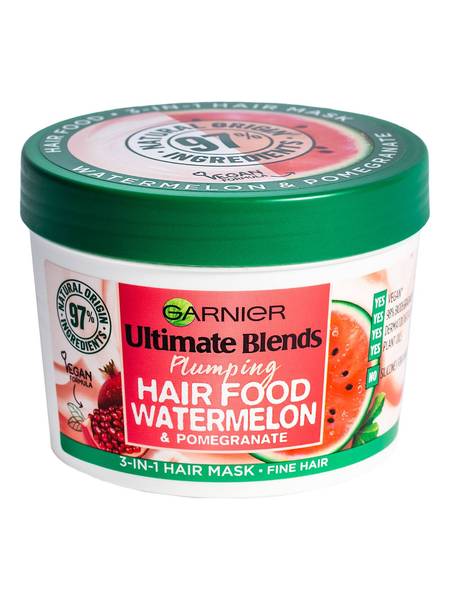 Garnier Ultimate Blends Plumping Hair Food Watermelon & Pomegranate