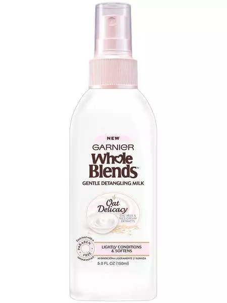 Garnier Whole Blends Gentle Detangling Hair Milk Oat Delicacy