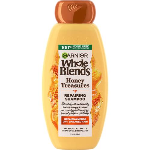 Garnier Whole Blends Repairing Shampoo And Conditioner