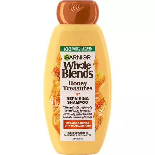 Garnier Whole Blends Repairing Shampoo And Conditioner