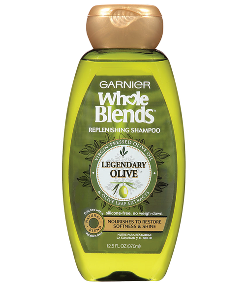Garnier Whole Blends Replenishing Shampoo