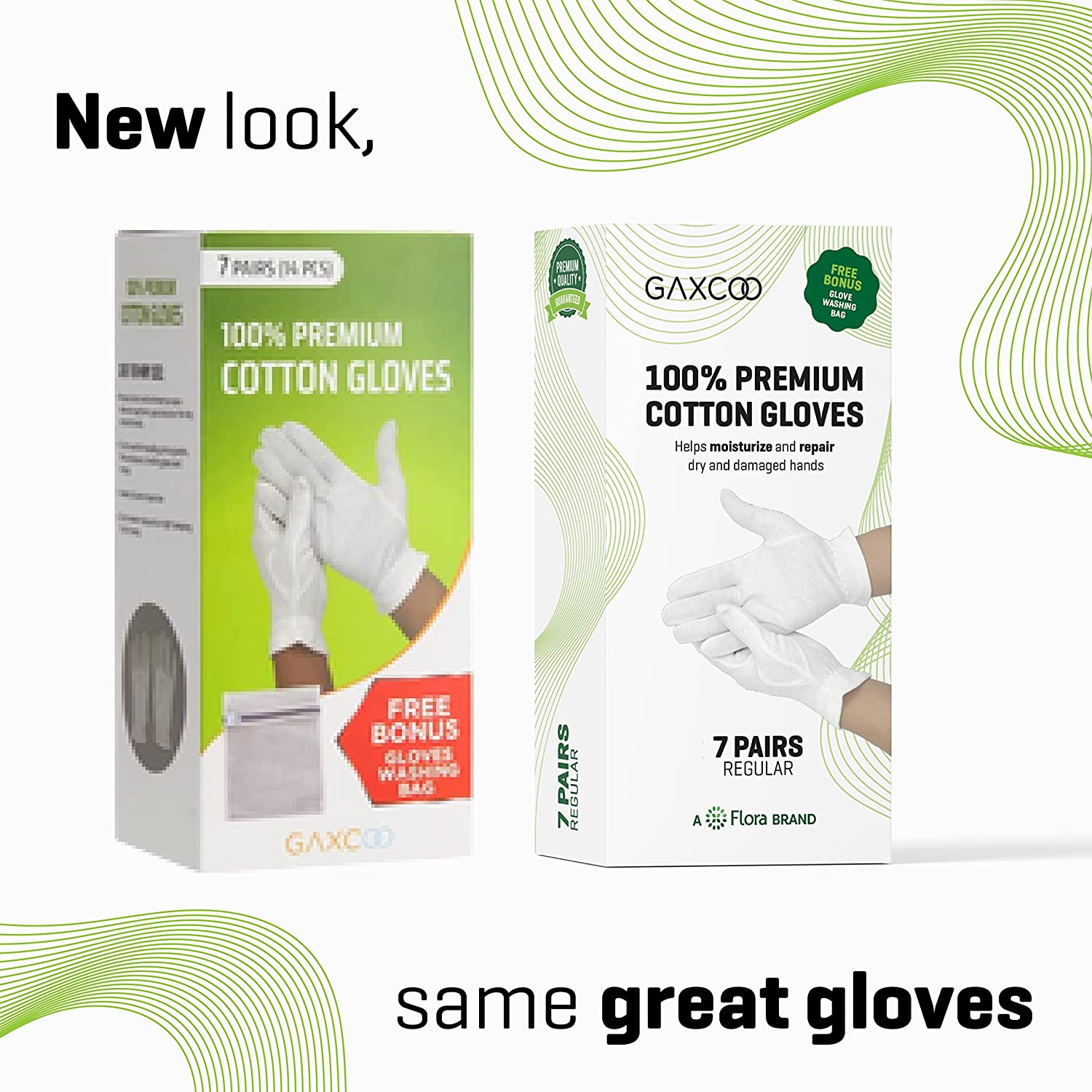 Gaxcoo Over Night Moisturizing Gloves