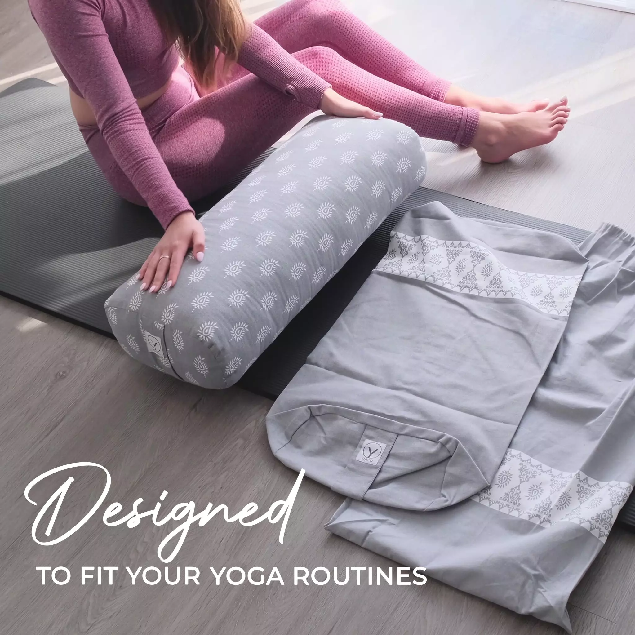 Gayo Yoga Bolster