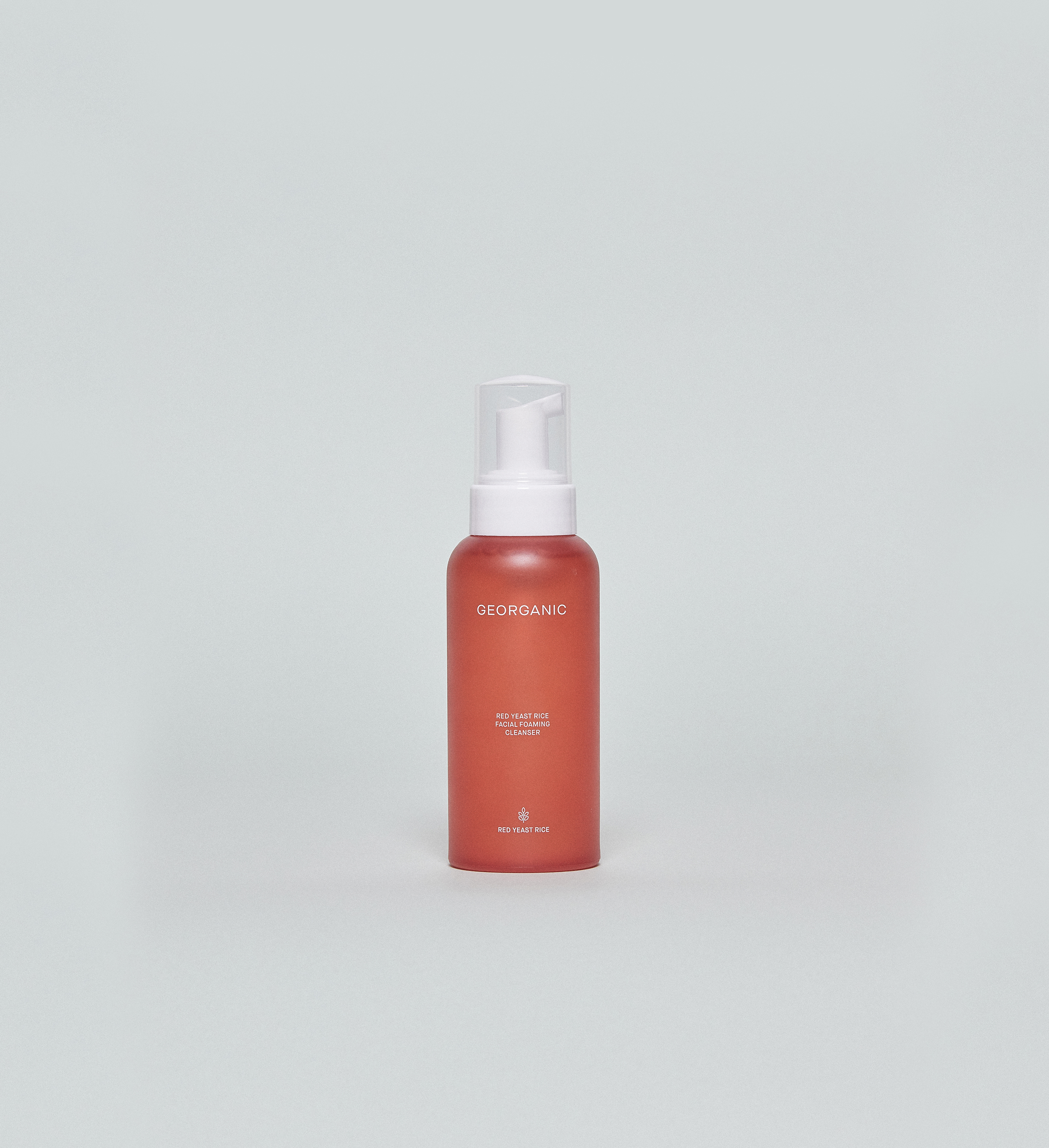 Georganic Red Yeast Rice Facial Foaming Cleanser