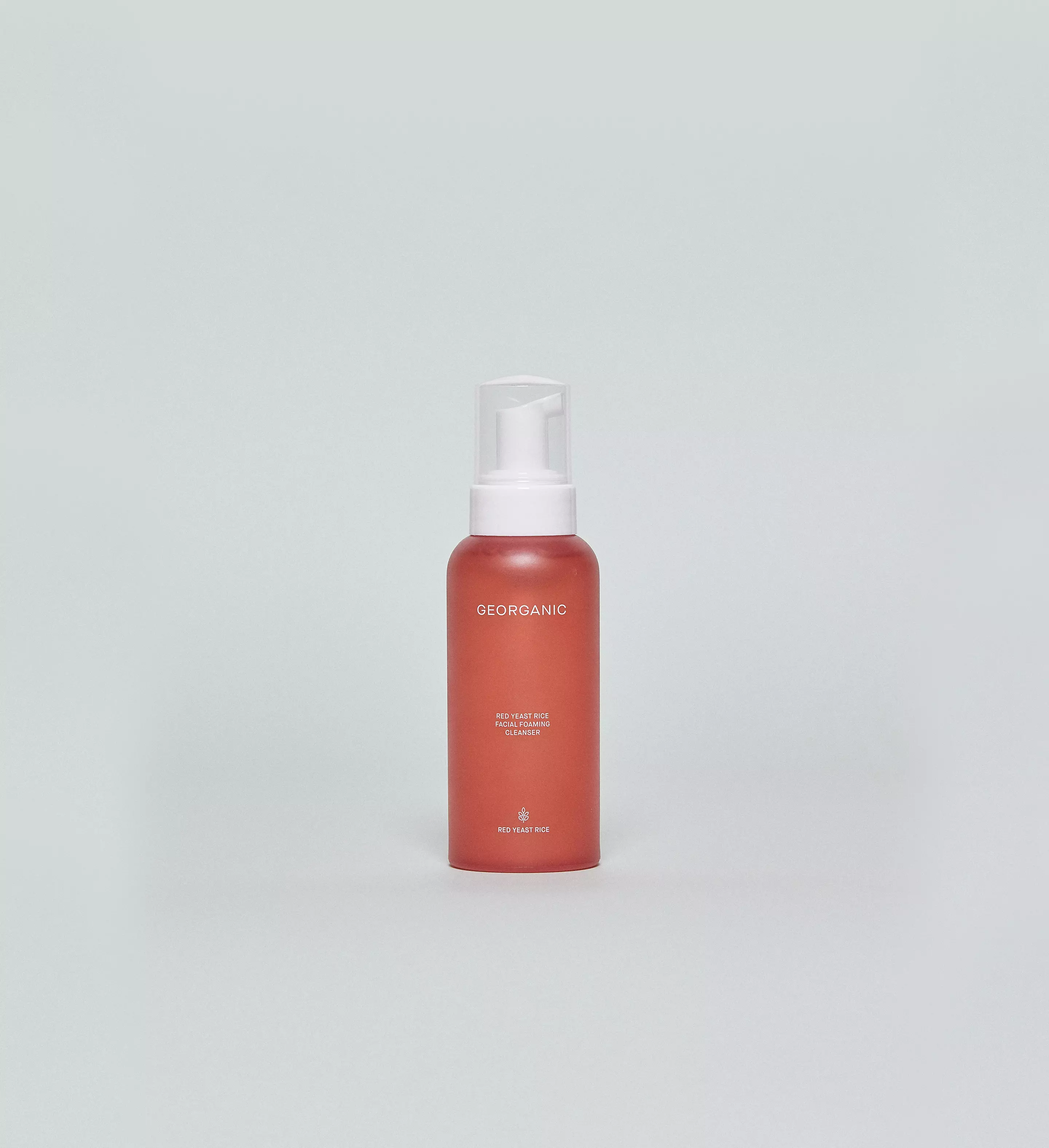 Georganic Red Yeast Rice Facial Foaming Cleanser