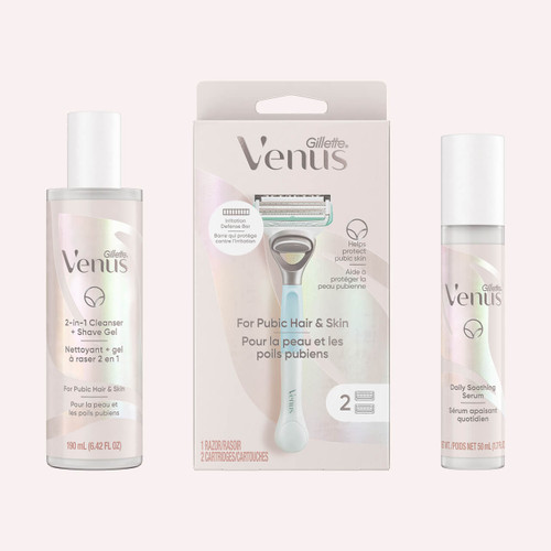 Gillette Venus Intimate Grooming Kit