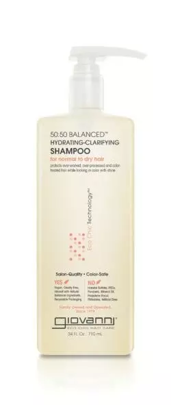 GIOVANNI 50:50 Balanced Hydrating Clarifying Shampoo