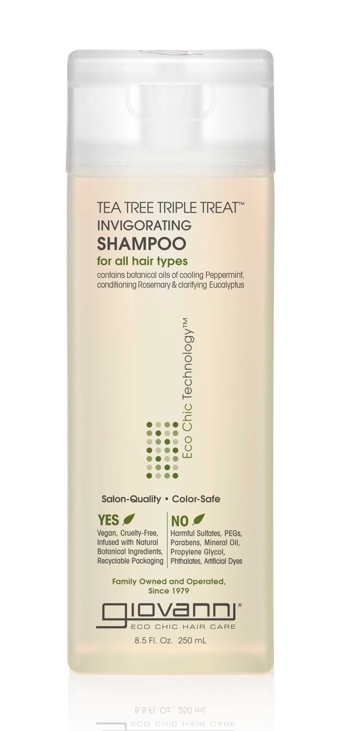 Giovanni Tea Tree Triple Treat Shampoo