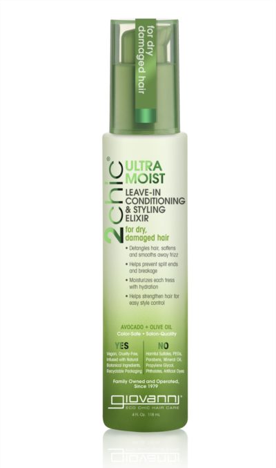 Giovanni Ultra Moist Leave-In Conditioning & Styling Elixir