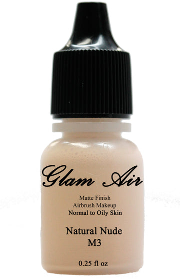 Glam Air Matte Finish Airbrush Makeup – M3 Natural Nude
