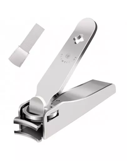 GLAMFIELDS Nail Clipper With Catcher