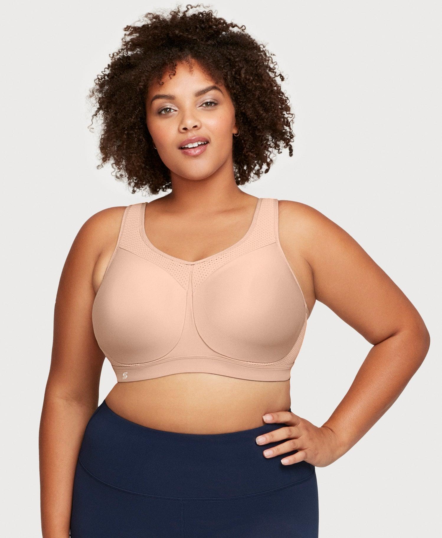 Glamorise High Impact Seamless Sports Bra