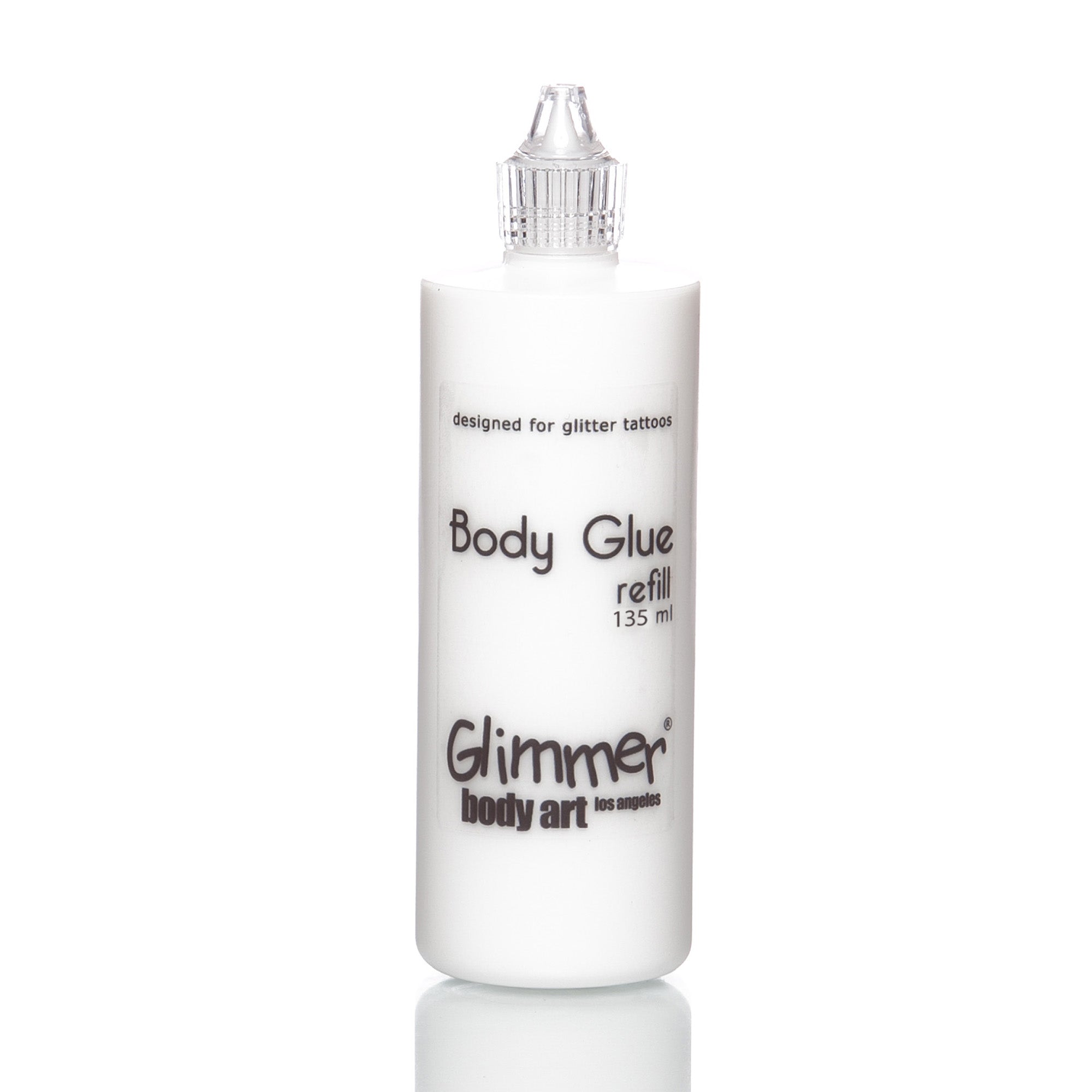 Glimmer Body Art Glitter Tattoo Skin Glue