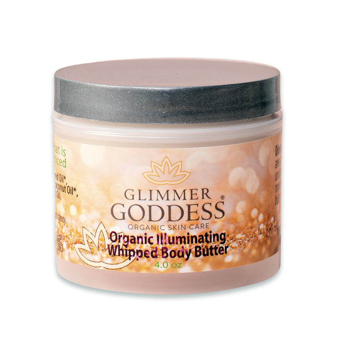 Glimmer Goddess Organic Whipped Body Butter