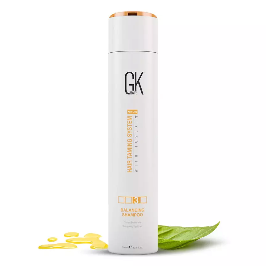 Global Keratin Hair Balancing Shampoo And Conditioner Set