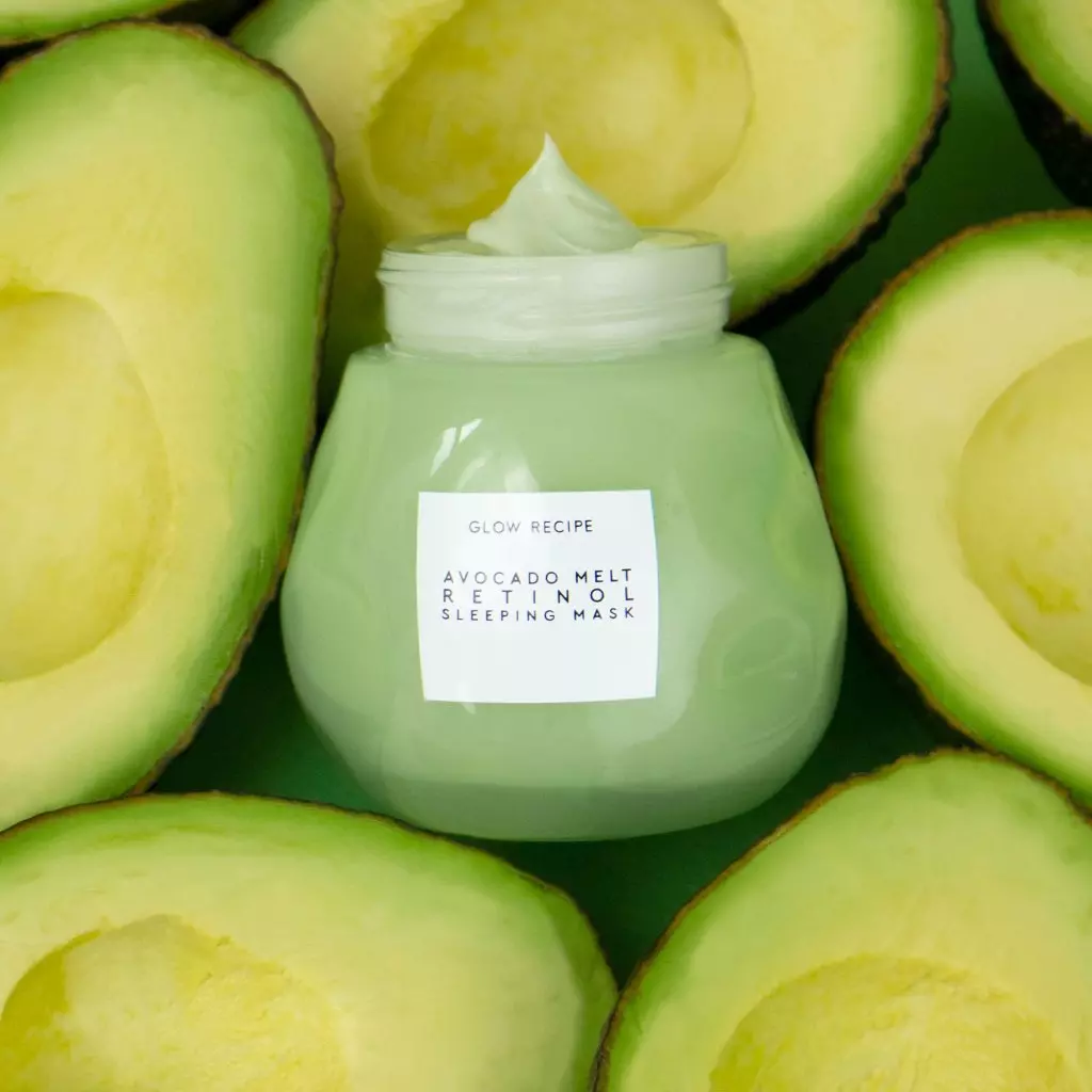 Glow Recipe Avocado Melt Retinol Face Sleeping Mask