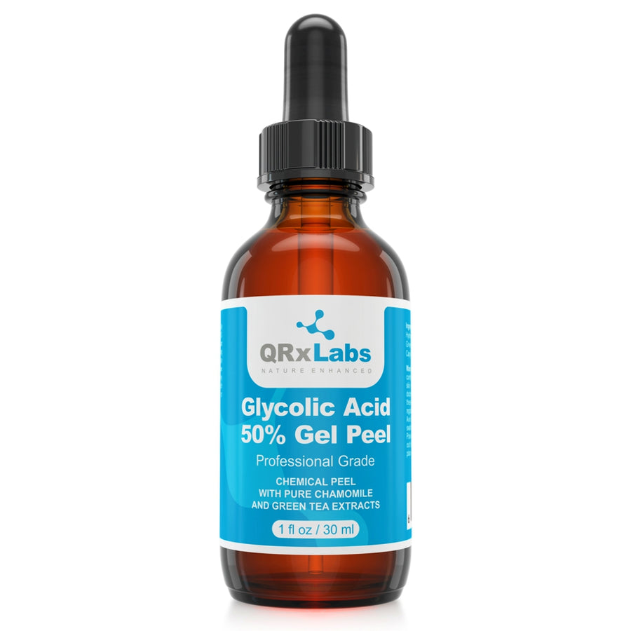 Glycolic Acid 50% Gel Peel with Chamomile and Green Tea Extracts