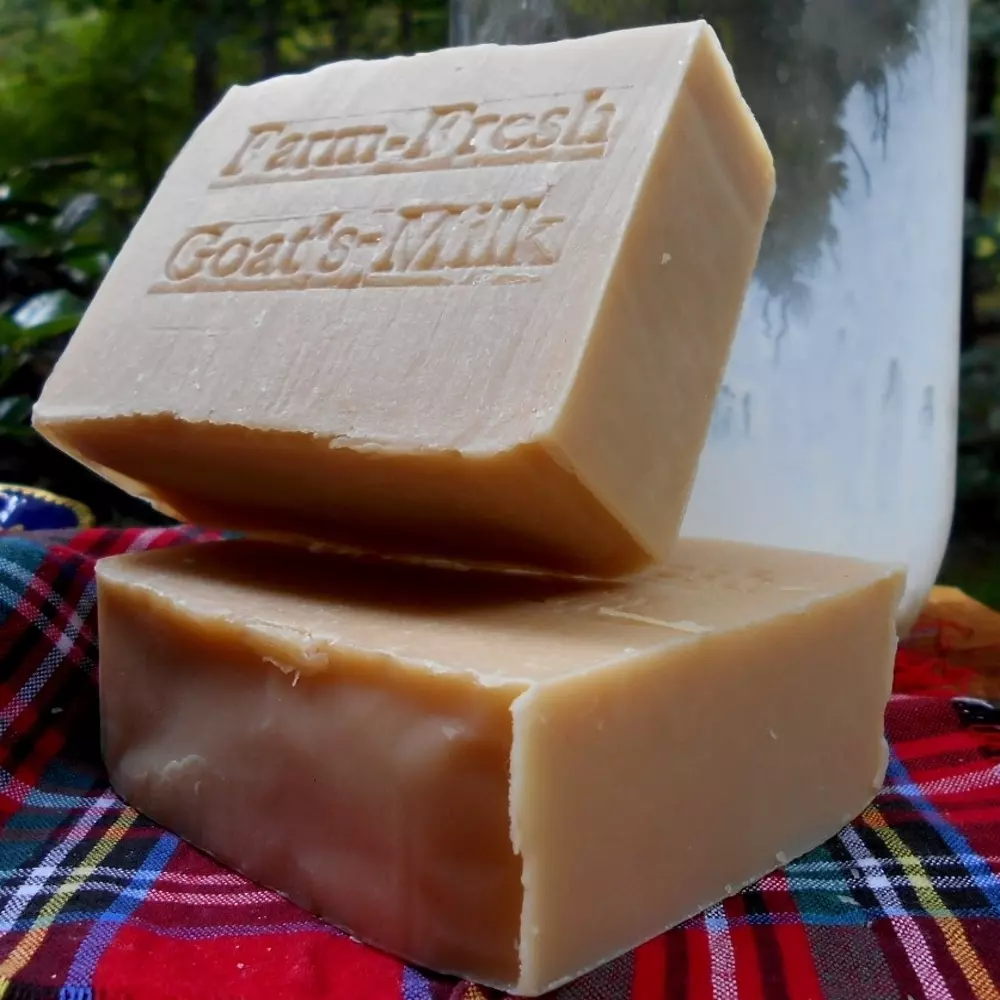 Goat's Milk Soap All Natural Farm Fresh Milk