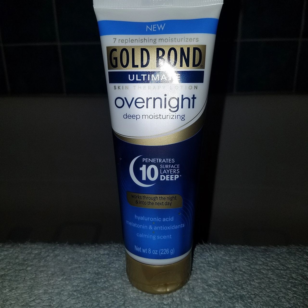 Gold Bond Ultimate Overnight Deep Moisturizing Lotion