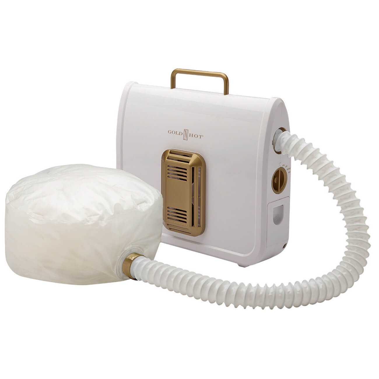 Gold 'N Hot Professional Ionic Soft Bonnet Hair Dryer