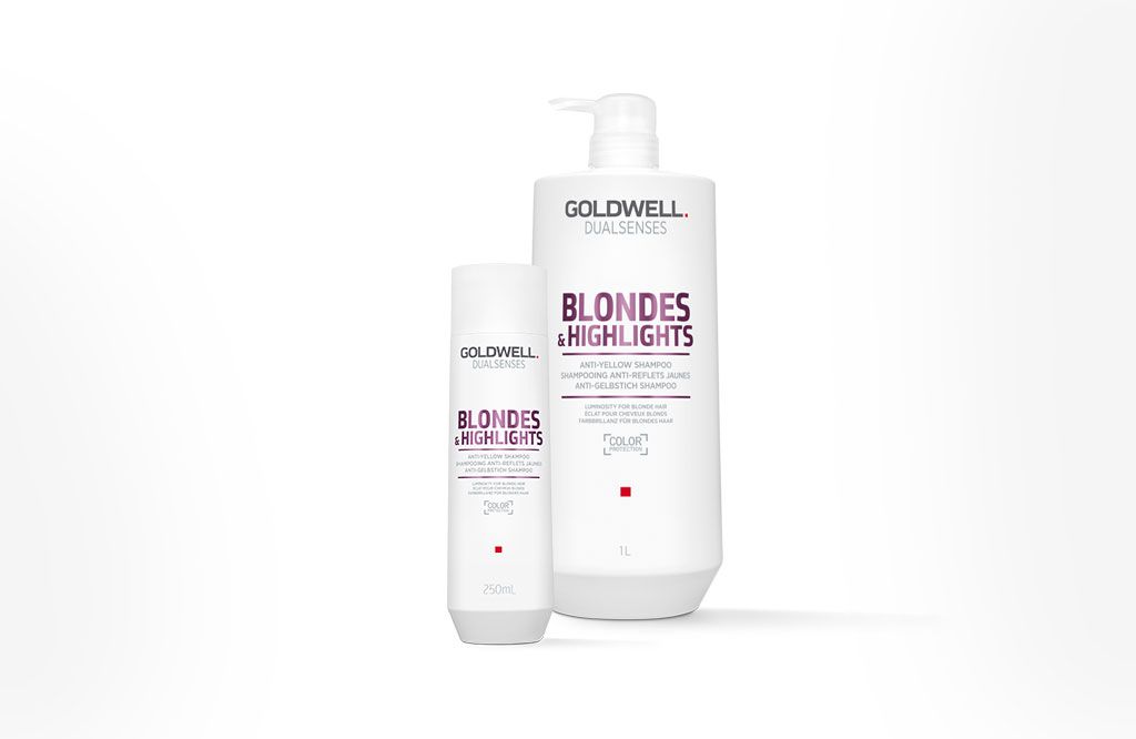 Goldwell Dualsenses Blondes And Highlights Shampoo