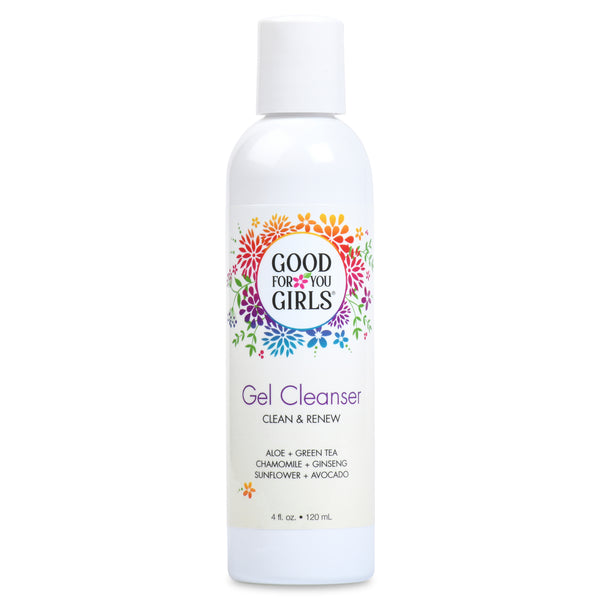 Good For You Girls Gel Facial Cleanser with aloe